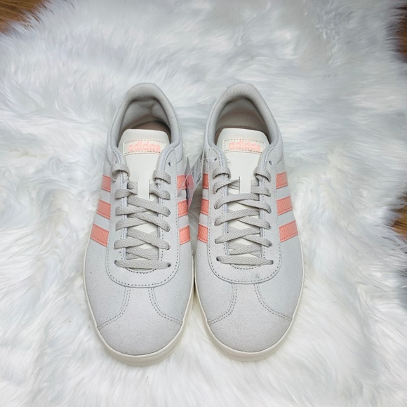 Adidas VL Suede Court 2.0 Shoes - Picture 3 of 6